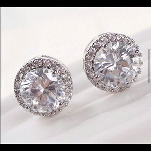 COPY - Rhinestone Earrings